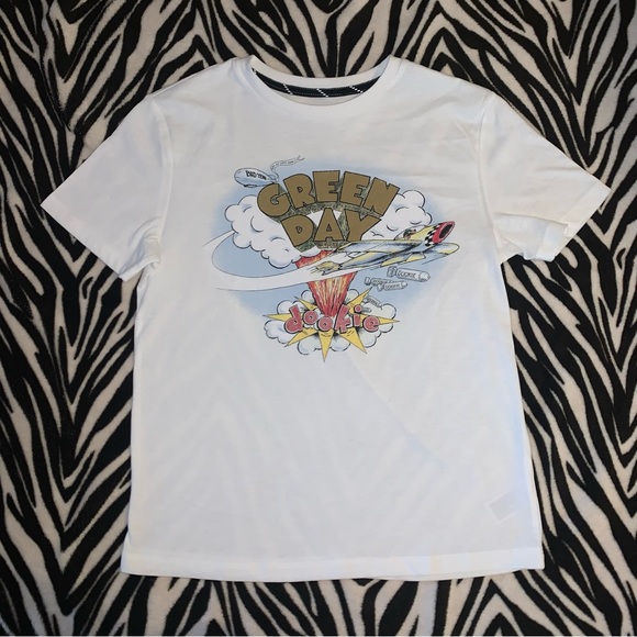 Maglietta Ufficiale Green Day Dookie – Uomo, Girocollo, 100% Cotone, Taglia L